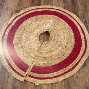 Magnolia Home Jute Christmas Tree Skirt